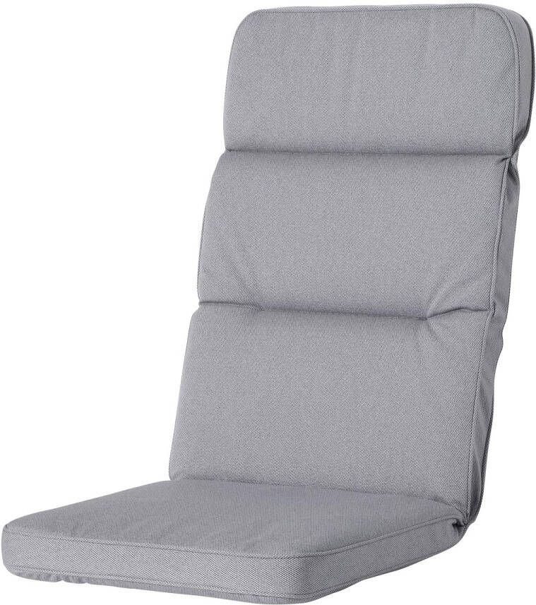 Madison kussens Tuinkussen lage rug excellent  manchester light grey(waterafstotend )