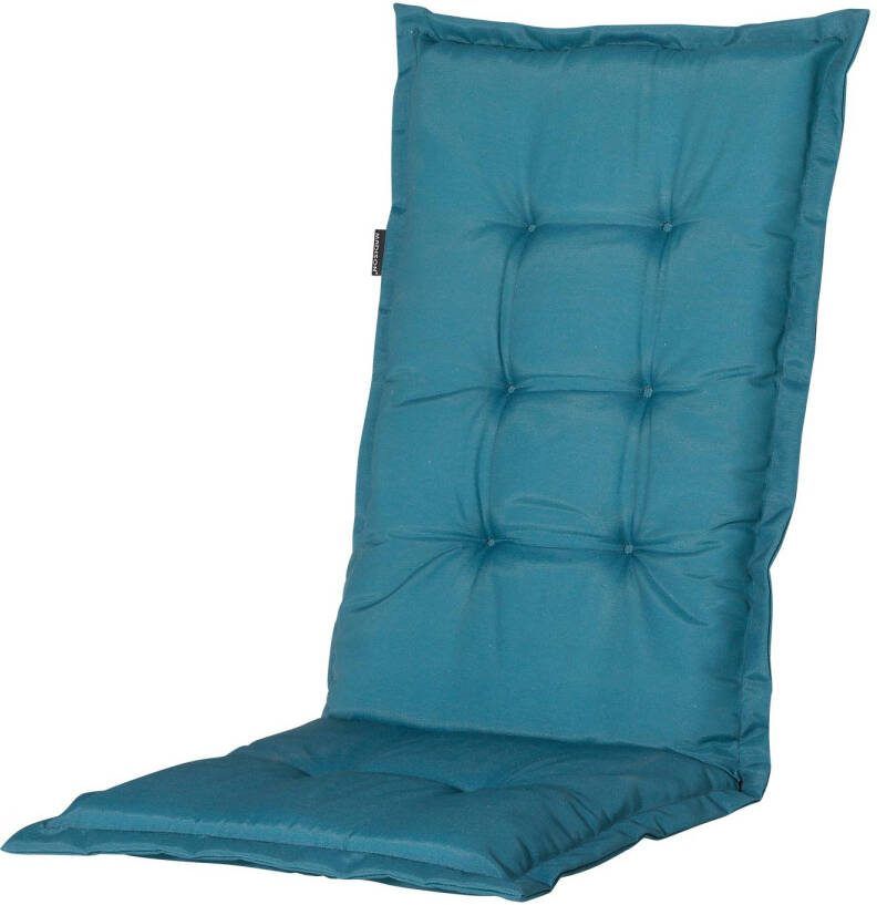 Madison Tuinkussens Lage Rug Panama Sea Blue 105x50 Blauw
