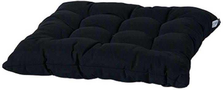 Madison kussens Zitkussen Toscane 46x46cm  Panama Black