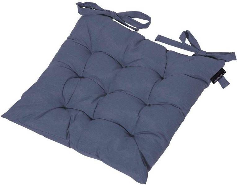 Madison Zitkussen Voor Buiten Panama 46x46 Cm Saffierblauw Toscb231