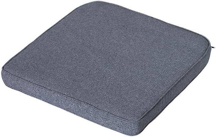 Madison kussens Zitkussen wicker universeel 46x48cm  Manchester denim grey(waterafstotend )