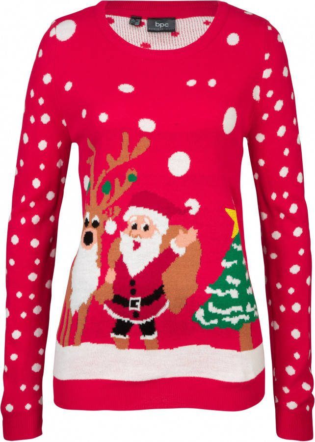 bpc bonprix collection Kersttrui