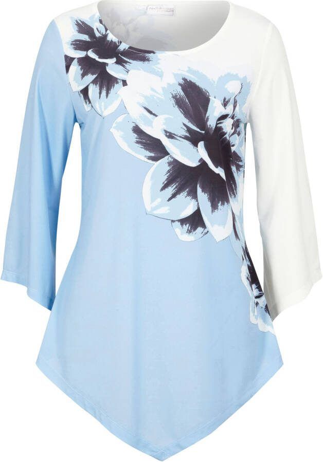 bonprix Shirt tuniek met print