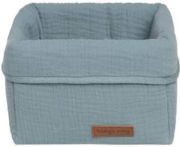 Baby's Only Commodemandje Breeze Stonegreen 18x18x18 cm