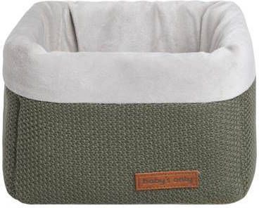 Baby's Only Commodemandje Classic Khaki 18x18x18 cm