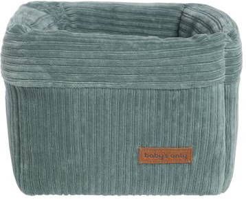 Baby's Only Commodemandje Sense Zeegroen 18x18x14 cm