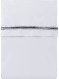 Baby's Only baby ledikantlaken 120x150 cm wit/licht grijs