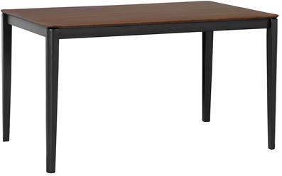 Beliani Cedar Eettafel donkere Houtkleur mdf