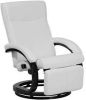 Beliani Might Tv fauteuil wit kunstleer online kopen