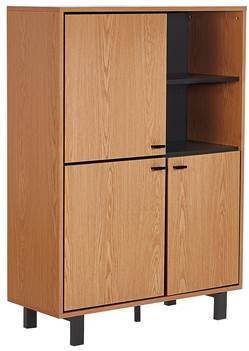 Beliani Paramount Sideboard lichte Houtkleur vezelplaat