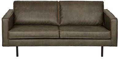 BePureHome Bank 'Rodeo' 2, 5 zits, kleur legergroen