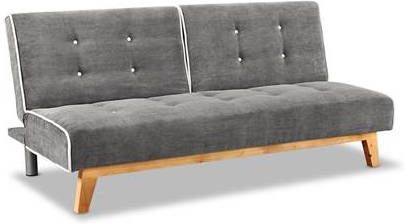 Beter Bed Select Slaapbank Sacramento B181xd86xh81,5 Grijs