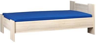 Beuk Bedframe 140X210 cm Incl. Middenbalk Licht Hout Wouw