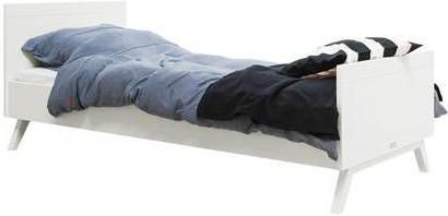 Bopita Bed 'Retro' 90 x 200cm, kleur wit