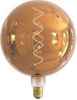 Calex Colors KALMAR Globelamp LED filament E27 4W Copper online kopen