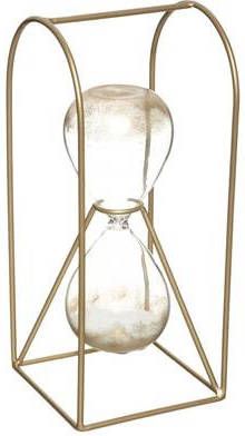 CASA DI ELTURO Zandloper met Steun Glam Goud 5MIN