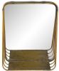 Clayre & Eef Spiegel 26x32 cm Koperkleurig Metaal Grote Spiegel Wand online kopen