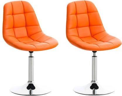 CLP Set van 2 Emil Eetkamerstoelen Kunstleer