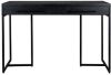 Dutchbone Sidetable 'Class' Acaciahout, 120cm, kleur Zwart online kopen