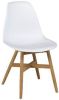 Exotan dining chair Lotus set van 2 wit online kopen
