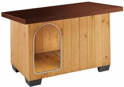 Ferplast Hondenhok Baita 80 102x70x65, 5 cm bruin 87015000