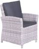Garden Impressions Vancouver dining fauteuil cloudy grey online kopen