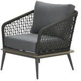 Warentuin Garden Impressions Poseidon Loungefauteuil Carbon Black/Mystic Grey