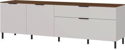 GERMANIA Tv meubel California Breedte 192 cm, met filigraan verwerkt bovenblad