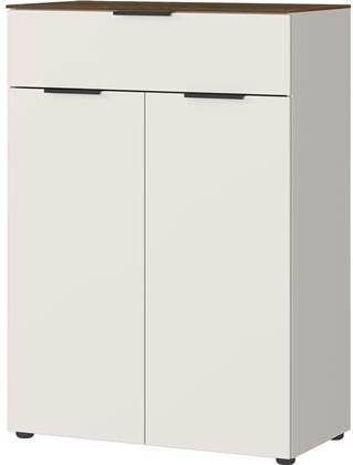 Germania California Schoenenkast Cashmere/Walnoot