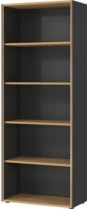 Germania Pasadena Kast Hoog Grafiet/Eiken