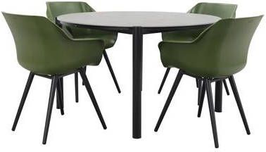 Hartman Sophie Moss green/Arezzo 130 cm. tuinset 5 delig