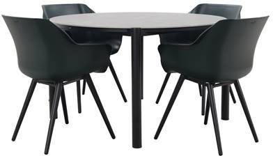 Hartman Sophie Night green/Arezzo 130 cm. tuinset 5 delig