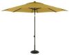 Hartman Sophie push up parasol &#xD8;300 cm curry geel online kopen
