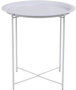 Hioshop Baro salontafel hoektafel wit.