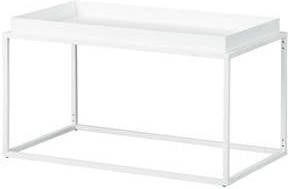 Hioshop Cross salontafel L hoektafel wit.