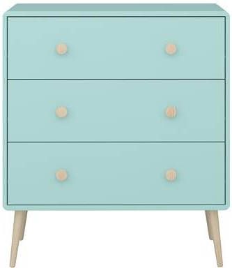 Hioshop Gry kommode 3 lades munt.