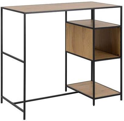Bendt Bartafel 'Holger' Eiken en metaal, 120 x 60cm