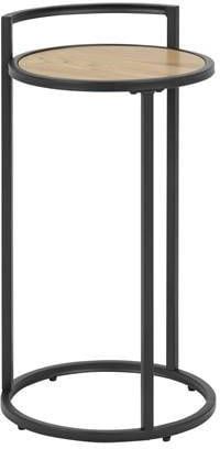 Hioshop Sea hoektafel eiken, zwart.
