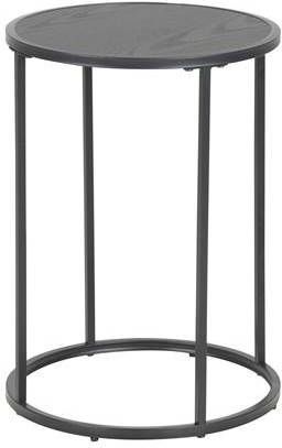 Hioshop Sea salontafel hoektafel zwart.