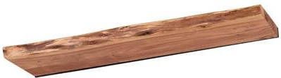Hoyz Collection Hoyz Wandplank Edge 90cm Breed Acaciahout Bruin