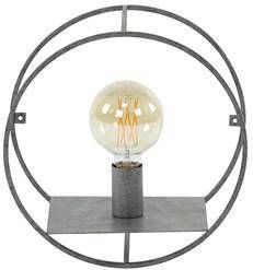 Hoyz Collection Hoyz Wandschap 1L circular S/Oud zilver