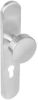 Intersteel Knop op schild profielcilindergat 55 mm rvs geborsteld online kopen