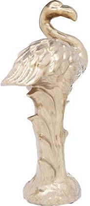 Kare Design ornament flamingo front goud 51 x 26 x 15