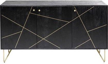 Kare Design Dressoir Gold Vein Doors