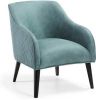 Kave Home fauteuil 'Bobly', kleur turquoise online kopen