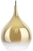 Leitmotiv Hanglamp Drup Goud Schaduw Large 35, 5x26cm online kopen