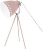 Leitmotiv Mingle Tafellamp 3-Poots Ijzer 54 x Ø16,5 cm Roze online kopen