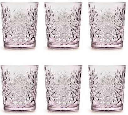 Libbey Drinkglas Hobstar Charm Lavender 0, 35 L 6 st.