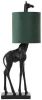 Light & Living Tafellamp Giraffe Zwart/Groen 28x20x68 cm online kopen