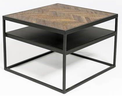 Lions Design Eikar Hoektafel Bruin